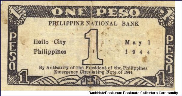 Banknote from Philippines year 1944