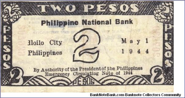 Banknote from Philippines year 1944