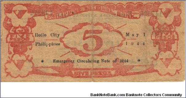 Banknote from Philippines year 1944