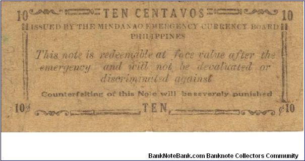 Banknote from Philippines year 1943