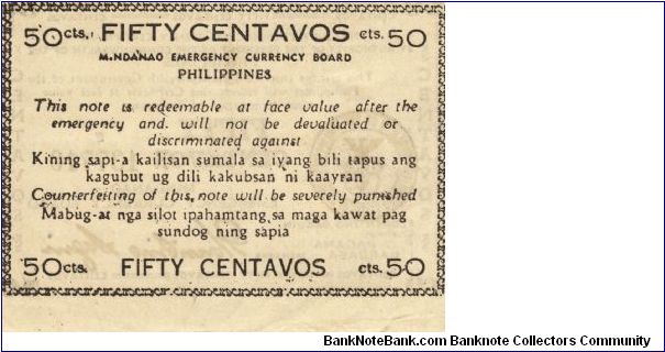 Banknote from Philippines year 1944