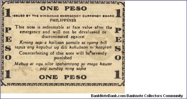 Banknote from Philippines year 1944