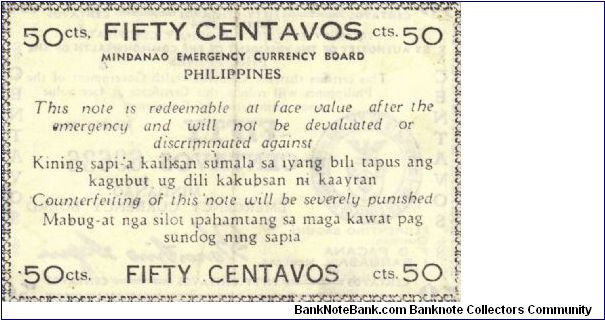 Banknote from Philippines year 1944