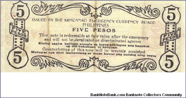 Banknote from Philippines year 1944