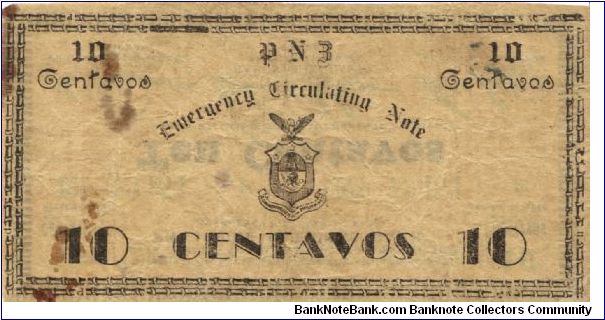 Banknote from Philippines year 1942