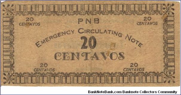 Banknote from Philippines year 1942