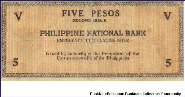 Banknote from Philippines year 1941