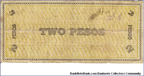 Banknote from Philippines year 1942