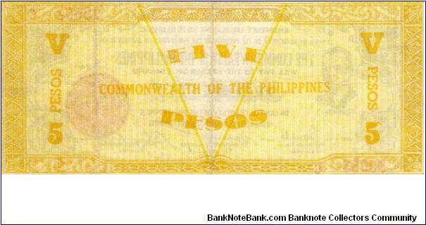 Banknote from Philippines year 1942