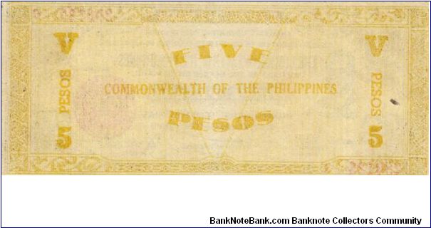 Banknote from Philippines year 1942