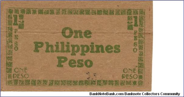 Banknote from Philippines year 1944