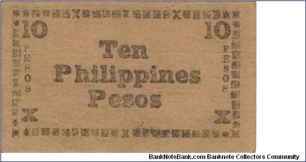 Banknote from Philippines year 1944