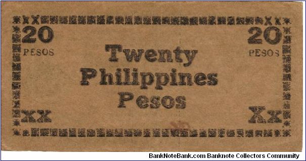 Banknote from Philippines year 1944