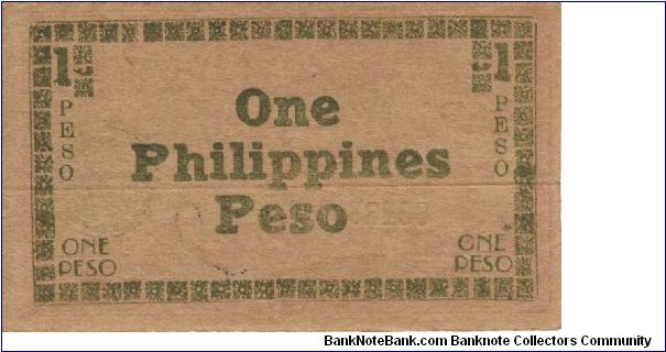 Banknote from Philippines year 1945