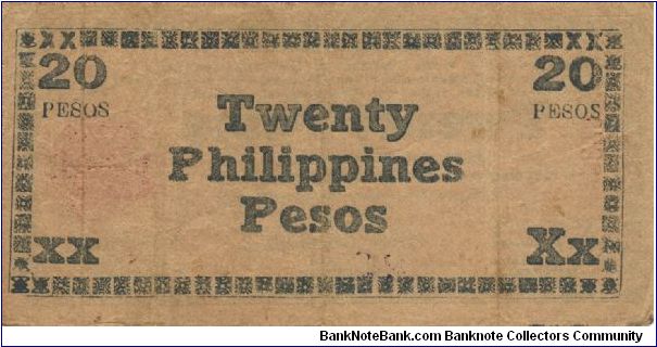 Banknote from Philippines year 1945