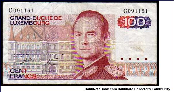 100 Francs
Pk 57a Banknote