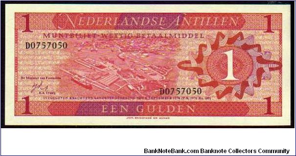 1 Gulden
Pk 20a Banknote