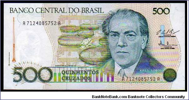 500 Crusados__
Pk 212 Banknote