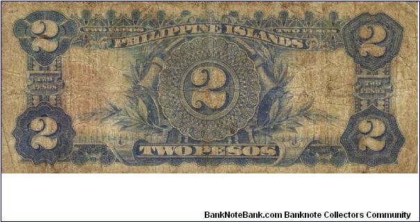 Banknote from Philippines year 1929