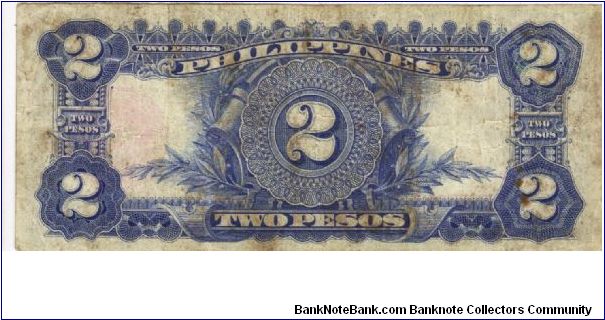 Banknote from Philippines year 1936