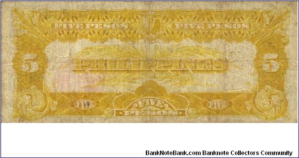 Banknote from Philippines year 1936