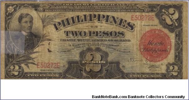 PI-90 Philippines 2 Pesos note. I will sell or trade this note for Philippine or Japan occupation notes I need. Banknote