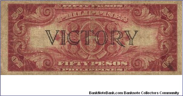 Banknote from Philippines year 1944