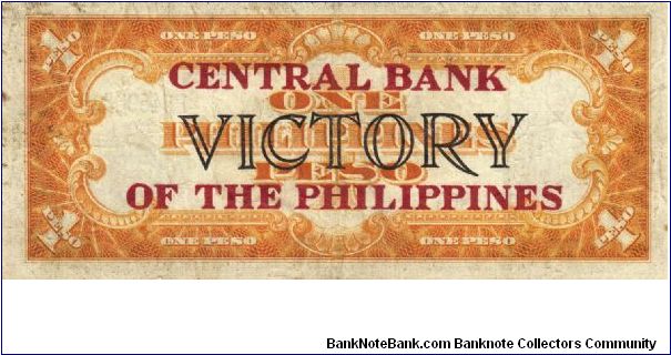 Banknote from Philippines year 1949