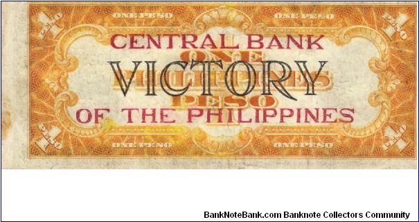 Banknote from Philippines year 1949