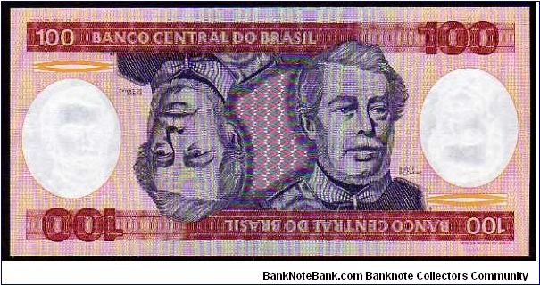 100 Cruzeiros__
Pk 198a Banknote