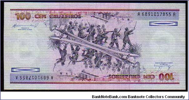 Banknote from Brazil year 1981