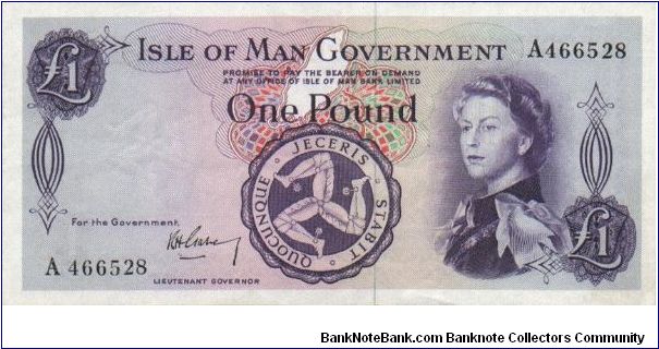 1 Pound Banknote