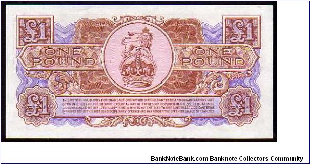 Banknote from United Kingdom year 1956