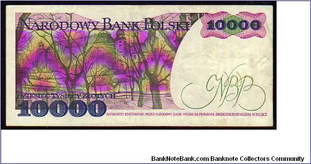 Banknote from Poland year 1988