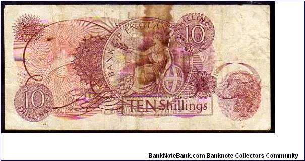 Banknote from United Kingdom year 1970