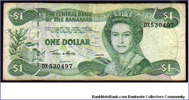 1 Dollar__
Pk 70 Banknote