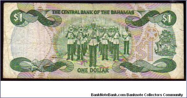 Banknote from Bahamas year 2002