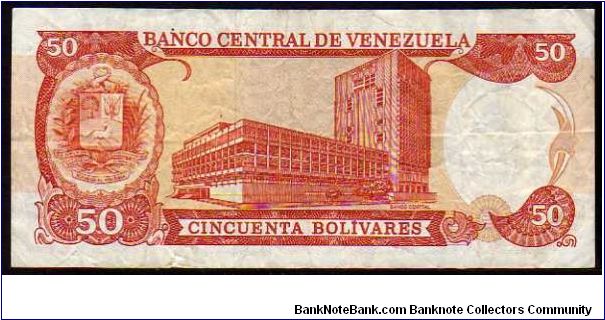 Banknote from Venezuela year 1990