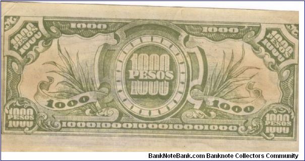 Banknote from Philippines year 1945