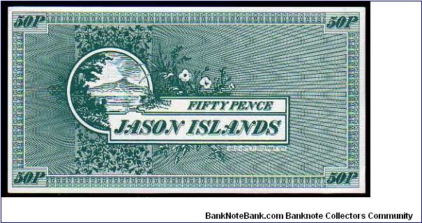 Banknote from Falkland Islands year 1979