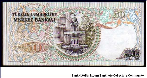 Banknote from Turkey year 1983