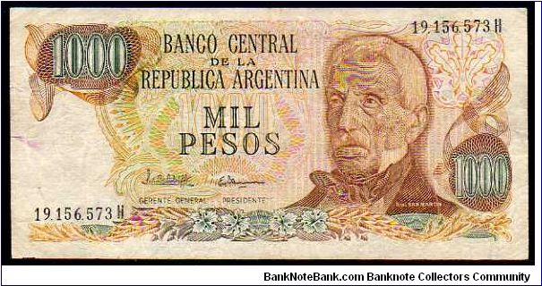 1000 Pesos__
Pk 304d Banknote