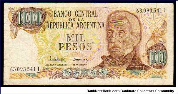 1000 Pesos__

Pk 299 Banknote