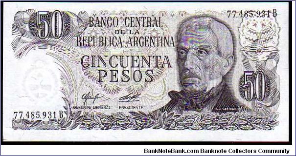 50 Pesos__
Pk 301a Banknote