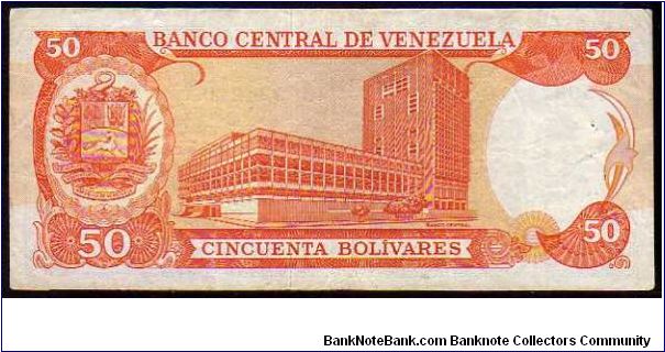 Banknote from Venezuela year 1995