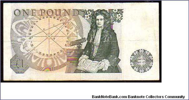 Banknote from United Kingdom year 1982