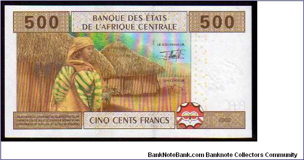 Banknote from Congo year 2002