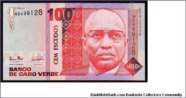 100 Escudos__

pk# 57a Banknote