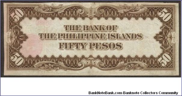 Banknote from Philippines year 1928