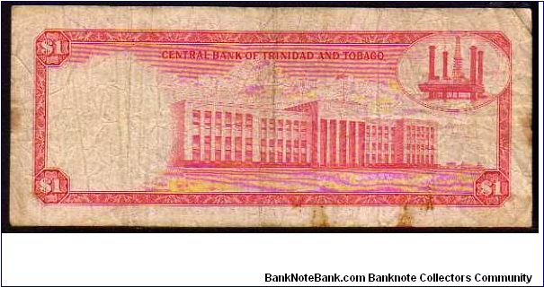 Banknote from Trinidad and Tobago year 1964